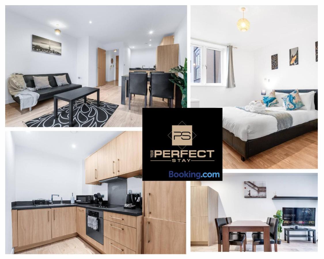 Mercury Suite City Centre Netflix Dedicated Workspace By Your Perfect Stay Short Lets Birmingham Exterior photo