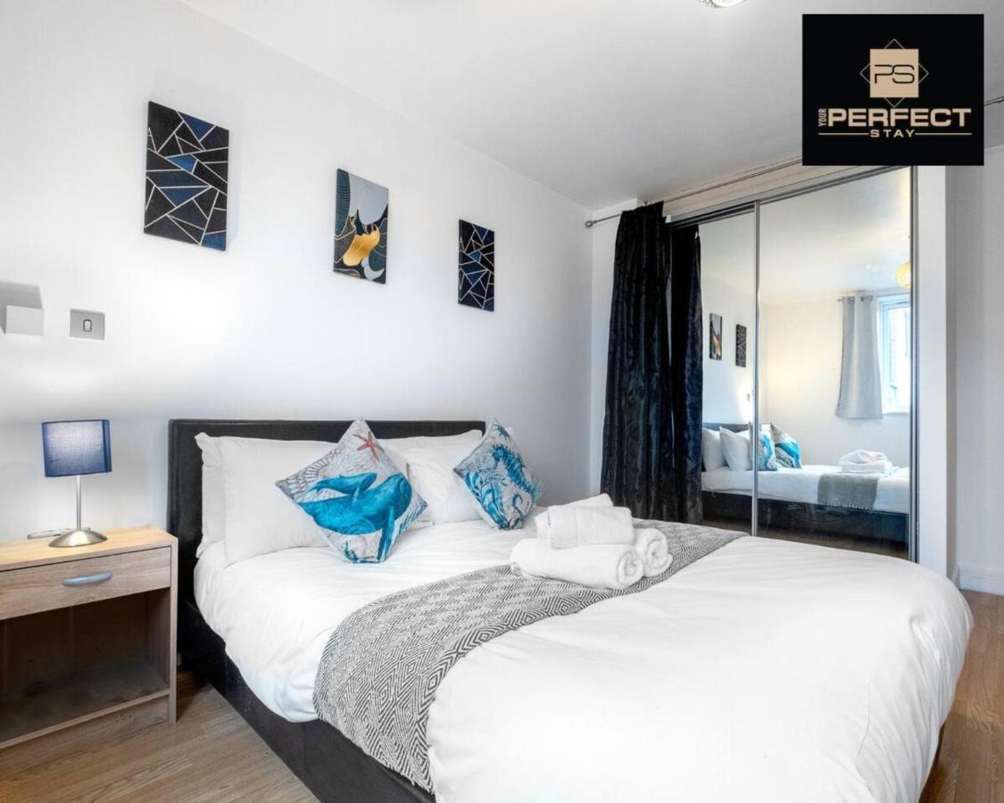 Mercury Suite City Centre Netflix Dedicated Workspace By Your Perfect Stay Short Lets Birmingham Exterior photo