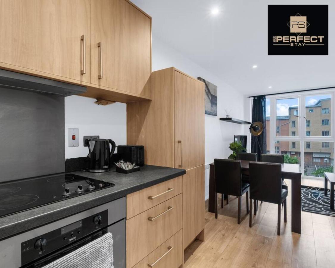 Mercury Suite City Centre Netflix Dedicated Workspace By Your Perfect Stay Short Lets Birmingham Exterior photo