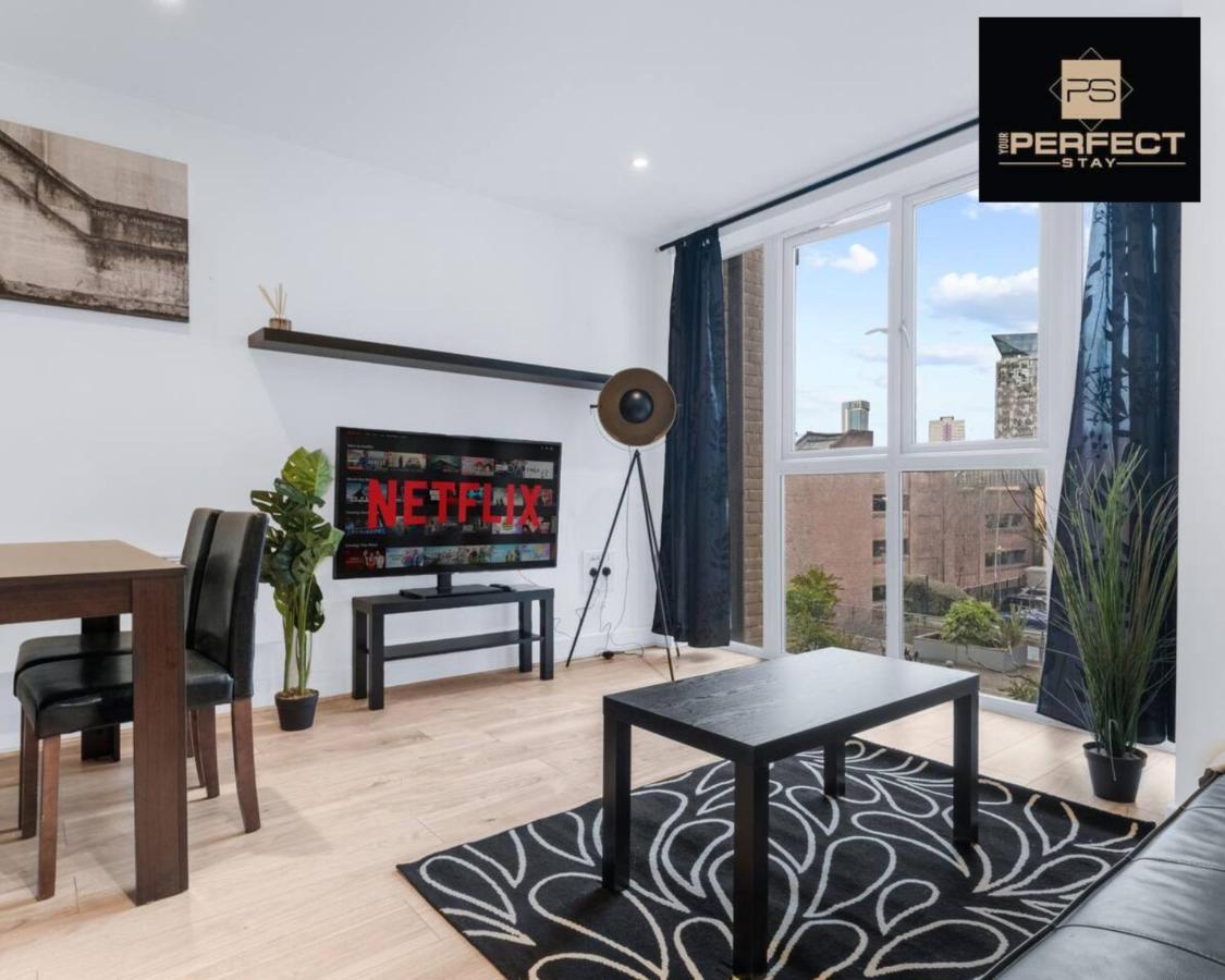 Mercury Suite City Centre Netflix Dedicated Workspace By Your Perfect Stay Short Lets Birmingham Exterior photo