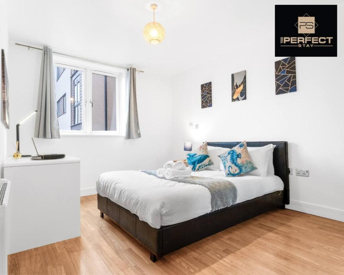 Mercury Suite City Centre Netflix Dedicated Workspace By Your Perfect Stay Short Lets Birmingham Exterior photo