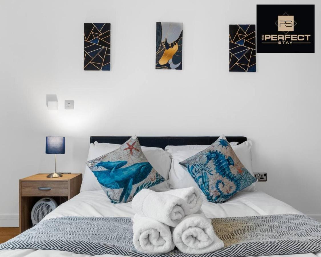Mercury Suite City Centre Netflix Dedicated Workspace By Your Perfect Stay Short Lets Birmingham Exterior photo