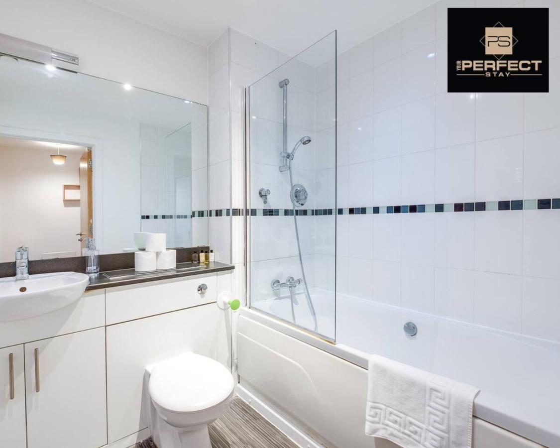 Mercury Suite City Centre Netflix Dedicated Workspace By Your Perfect Stay Short Lets Birmingham Exterior photo