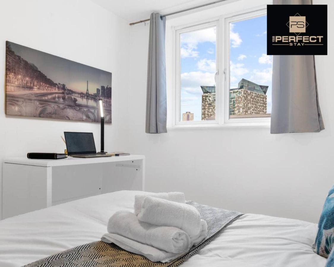 Mercury Suite City Centre Netflix Dedicated Workspace By Your Perfect Stay Short Lets Birmingham Exterior photo