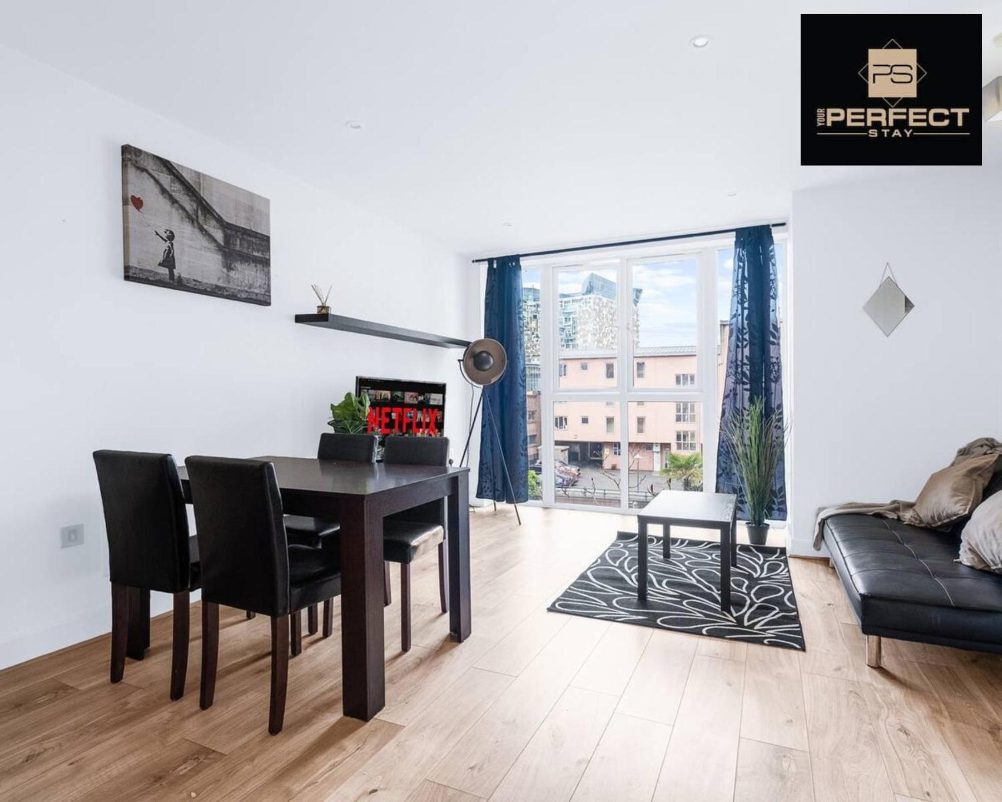 Mercury Suite City Centre Netflix Dedicated Workspace By Your Perfect Stay Short Lets Birmingham Exterior photo