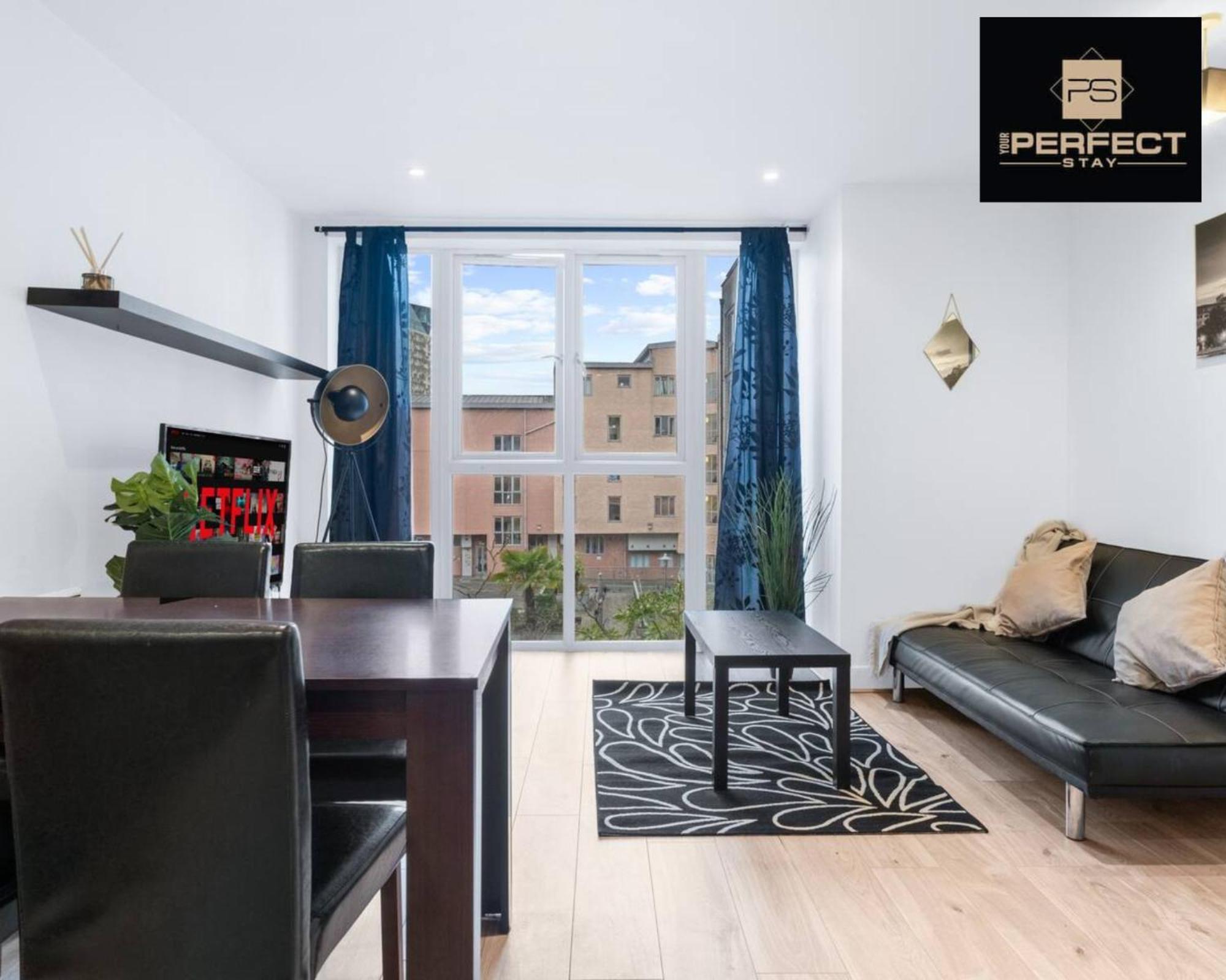 Mercury Suite City Centre Netflix Dedicated Workspace By Your Perfect Stay Short Lets Birmingham Exterior photo